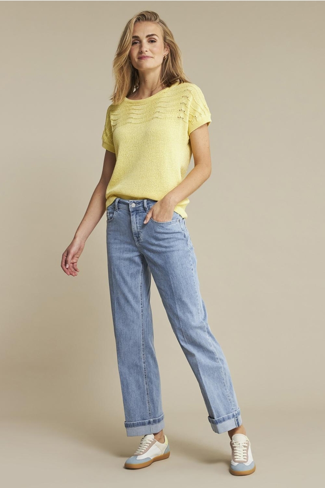 JERRY TOP SRB4483 LEMON